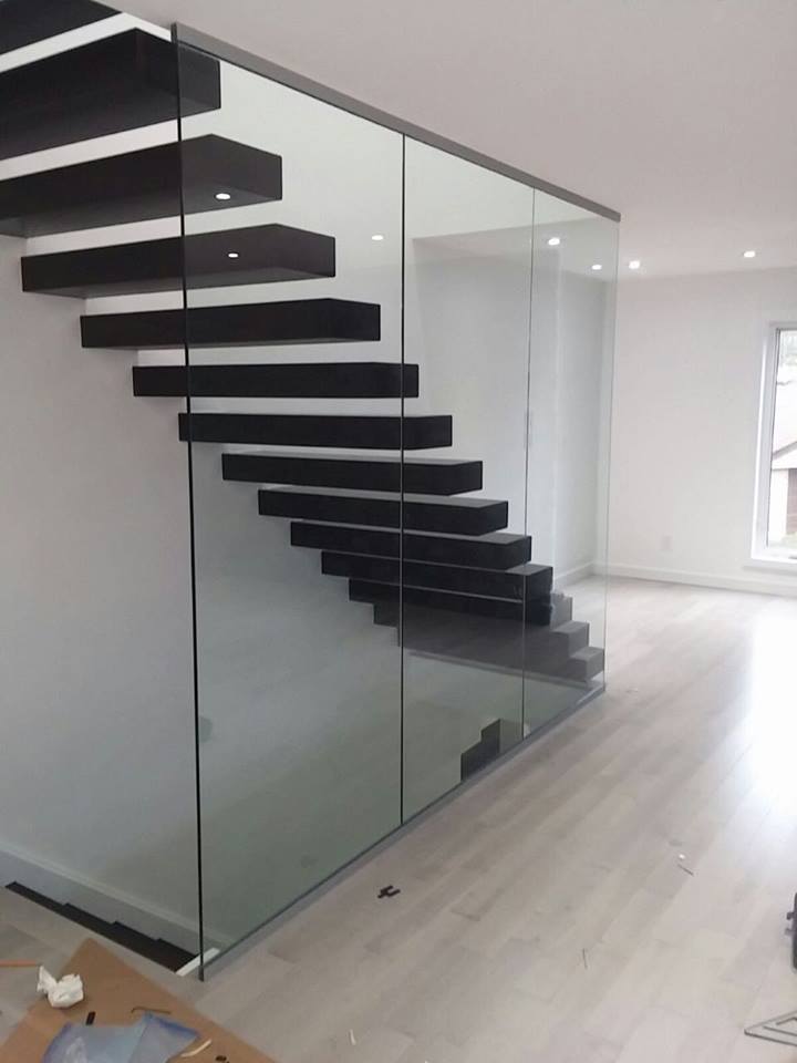 City Stairs | 22 Ashwarren Rd, North York, ON M3J 1Z5, Canada | Phone: (416) 630-4585