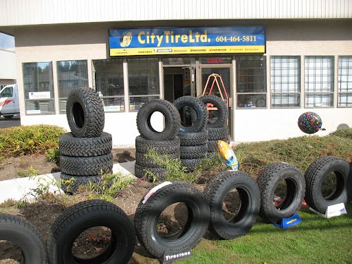 CITY TIRE LTD | 1772 Broadway St, Port Coquitlam, BC V3C 2M8, Canada | Phone: (604) 464-5811