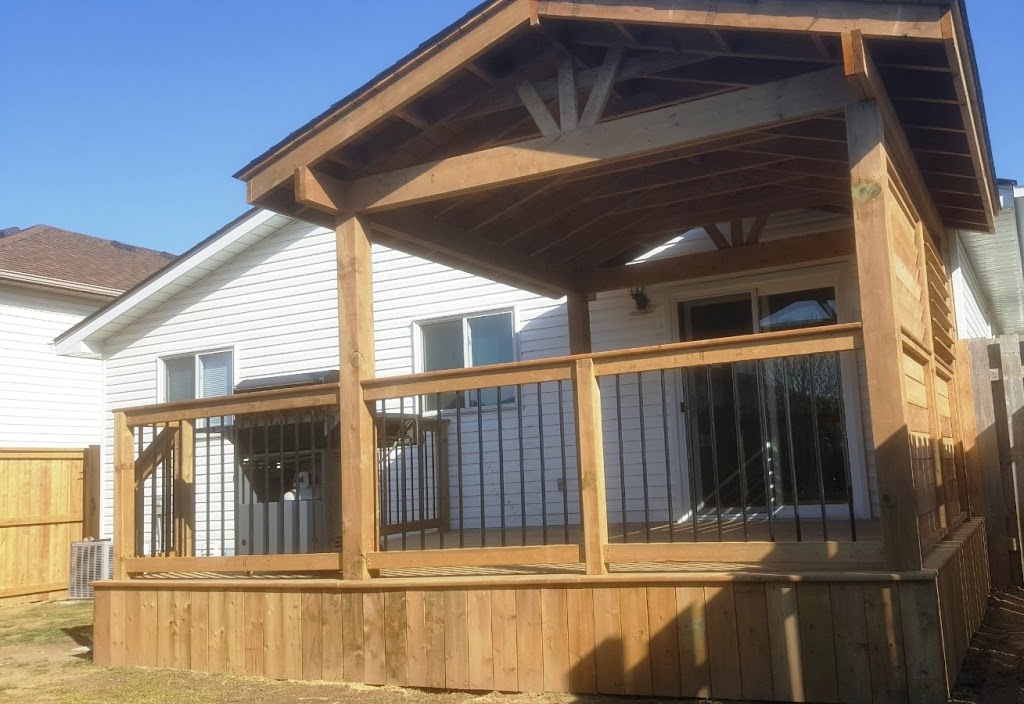 Frontier Fencing and Decks Inc | 327 McLean School Rd, Saint George, ON N0E 1N0, Canada | Phone: (519) 448-3946
