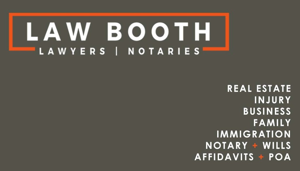 Law Booth | 808 Britannia Rd W #212, Mississauga, ON L5V 0A7, Canada | Phone: (905) 595-2500