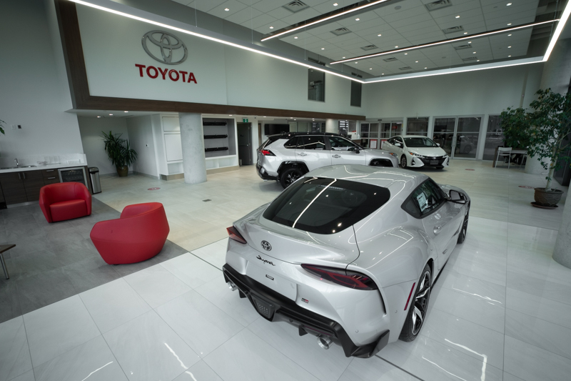 Downtown Toyota Toronto | 77 E Don Roadway, Toronto, ON M4M 2A5, Canada | Phone: (416) 465-5471