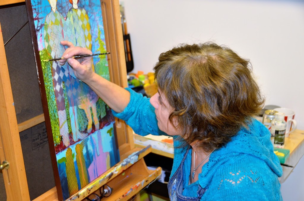 Martine Tremblay Artiste peintre | 133 Rue Baron, Chicoutimi, QC G7G 1C3, Canada | Phone: (418) 817-4001