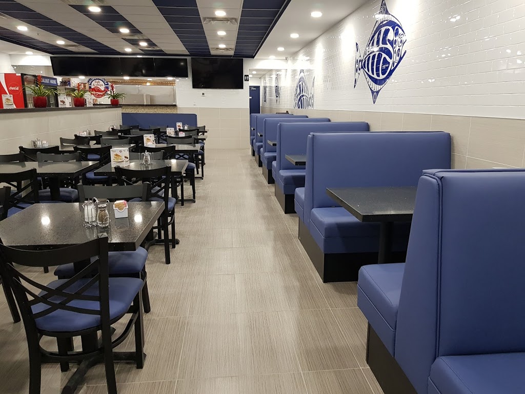 Halibut House Fish & Chips | 50 Dundurn St S, Hamilton, ON L8P 4W3, Canada | Phone: (905) 525-4777