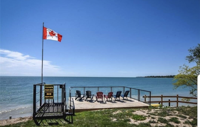 Edgewater Retreat by Erie | 577 Edgewater Pl, Dunnville, ON N1A 2W8, Canada | Phone: (416) 835-4779