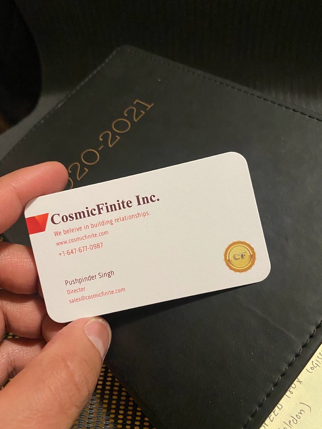 CosmicFinite Inc. | 1284 Danforth Rd, Scarborough, ON M1J 1E9, Canada | Phone: (647) 677-0987