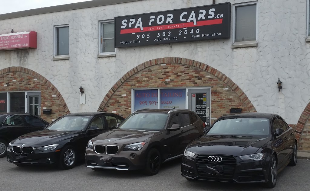 Spa For Cars (Loki Auto Cosmetics Inc.) | 136 Wellington St E #2, Aurora, ON L4G 1J1, Canada | Phone: (905) 503-2040