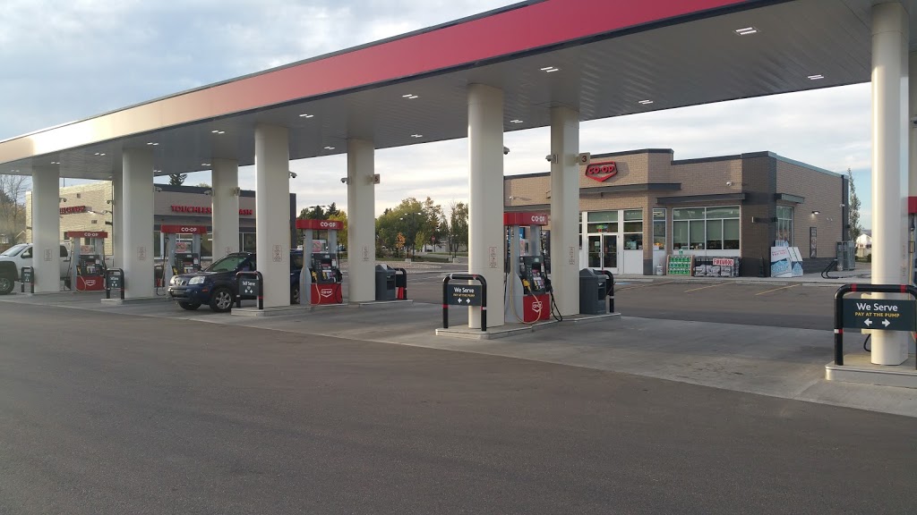 Co-op Gas Bar | gas station | 120 Century Crossing, Spruce Grove, AB T7X 0C0, Canada | 7809628718 OR +1 780-962-8718