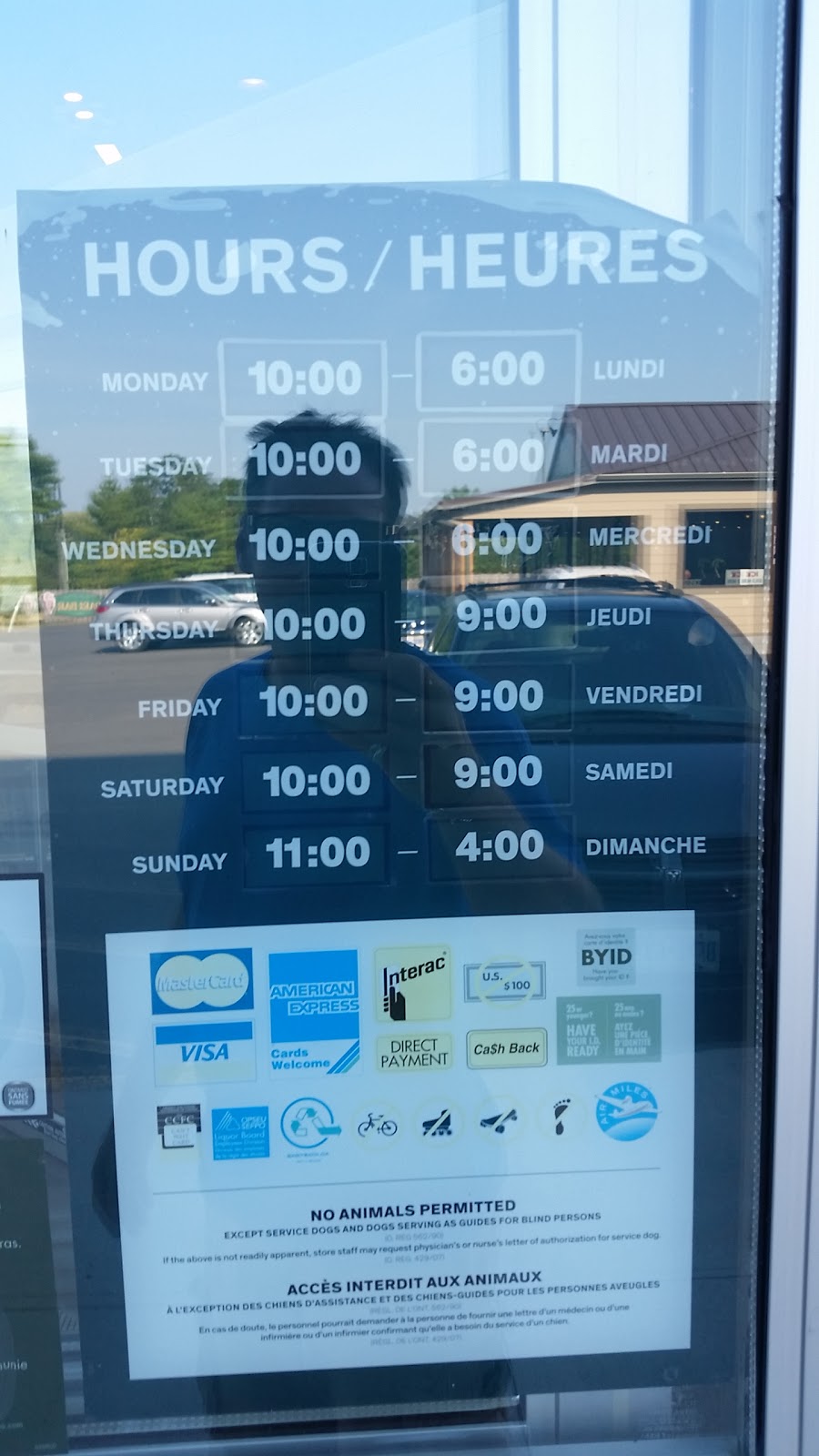 LCBO | 462 Wellington Main St, Wellington, ON K0K 3L0, Canada | Phone: (613) 399-3320
