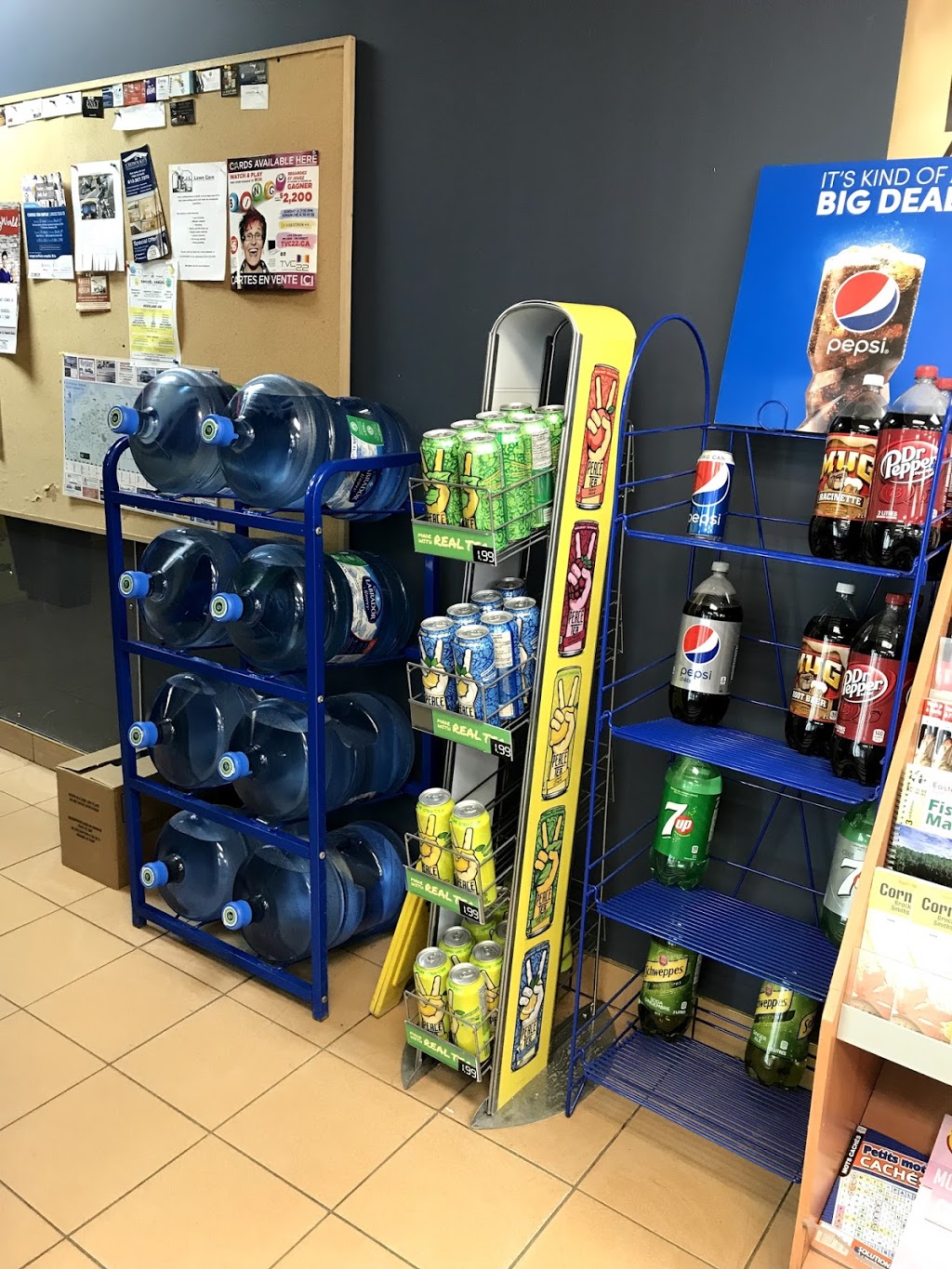 Ultramar | 2749 Laurier St, Rockland, ON K4K 1A3, Canada | Phone: (613) 446-1601