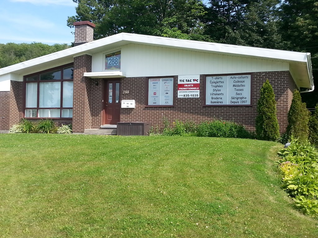 Tic Tac Toc Objets Promotionnels Inc | 288 Rue Champagnat, Lévis, QC G6V 2B6, Canada | Phone: (418) 835-1035