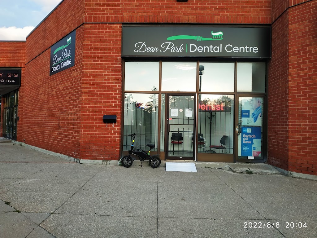 Dean Park Dental Centre | 30 Dean Park Rd, Scarborough, ON M1B 3H1, Canada | Phone: (416) 792-1877