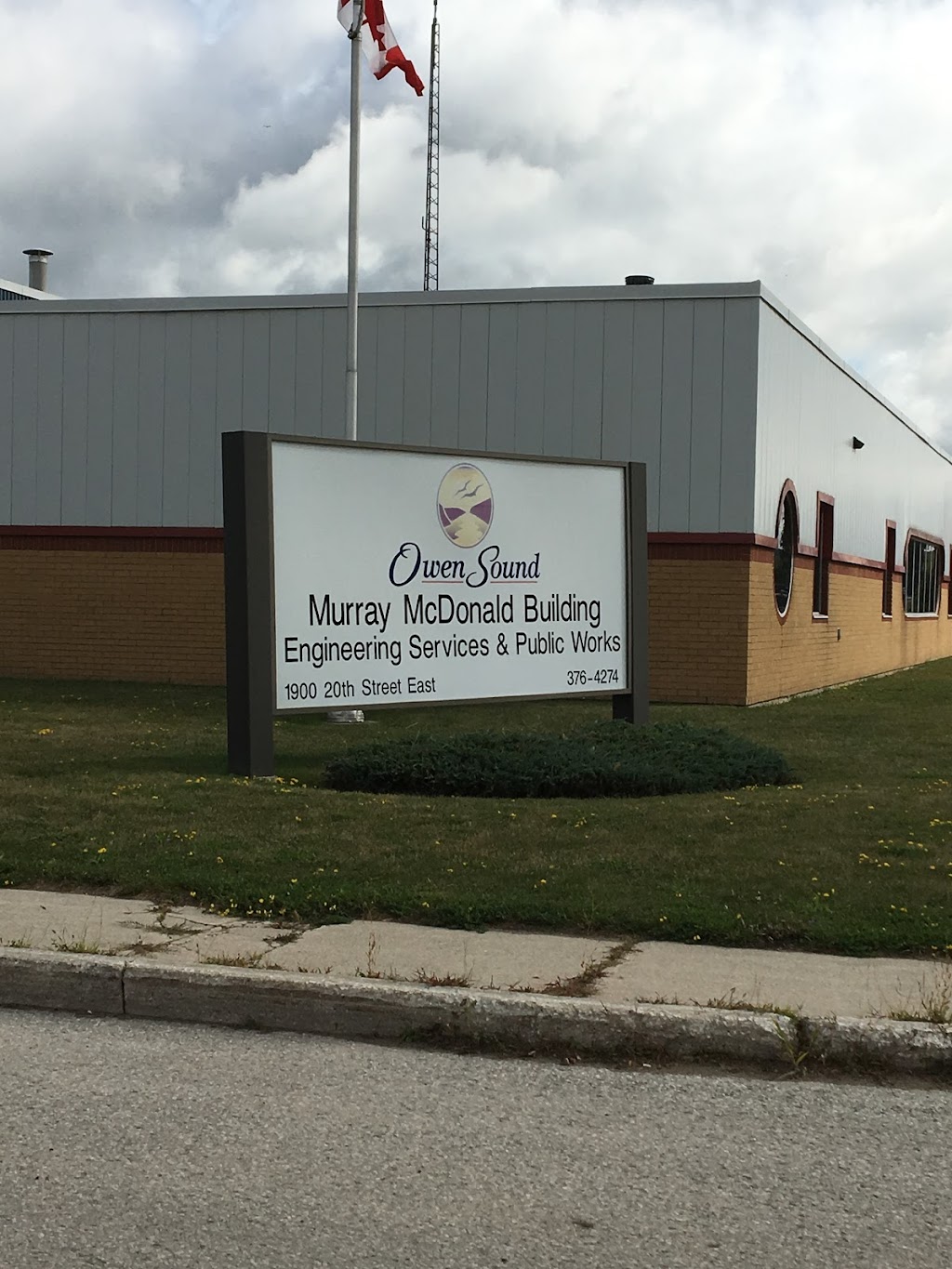 Owen Sound Works Admin-Mntnc | 1900 20th St E, Owen Sound, ON N4K 1Z4, Canada | Phone: (519) 376-4274