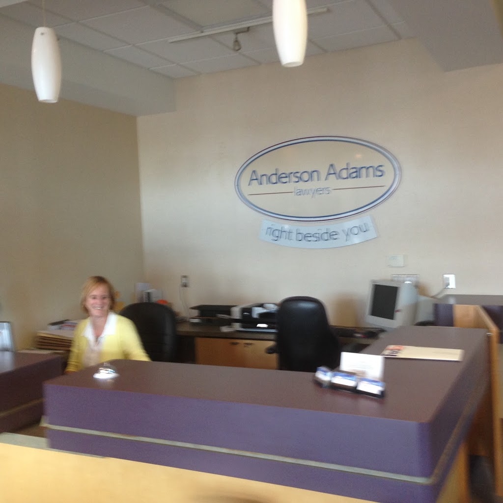 Anderson Adams Lawyers | 8034 Yonge St, Innisfil, ON L9S 1L6, Canada | Phone: (705) 436-1701