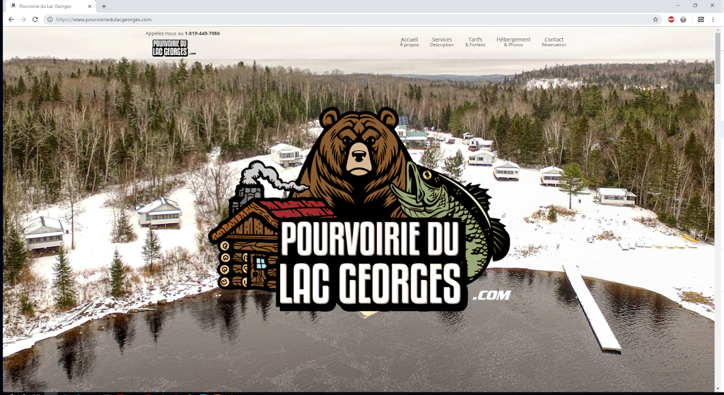Pourvoirie Du Lac-george | 90 Chem. du Lac-Georges, Sainte-Anne-du-Lac, QC J0W 1V0, Canada | Phone: (819) 440-7086