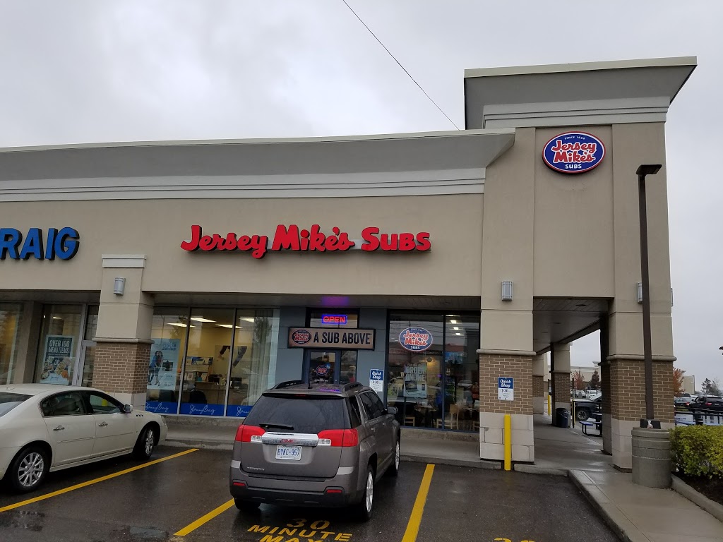 Jersey Mikes Subs | 589 Fairway Rd S, Kitchener, ON N2C 1X4, Canada | Phone: (519) 954-5557