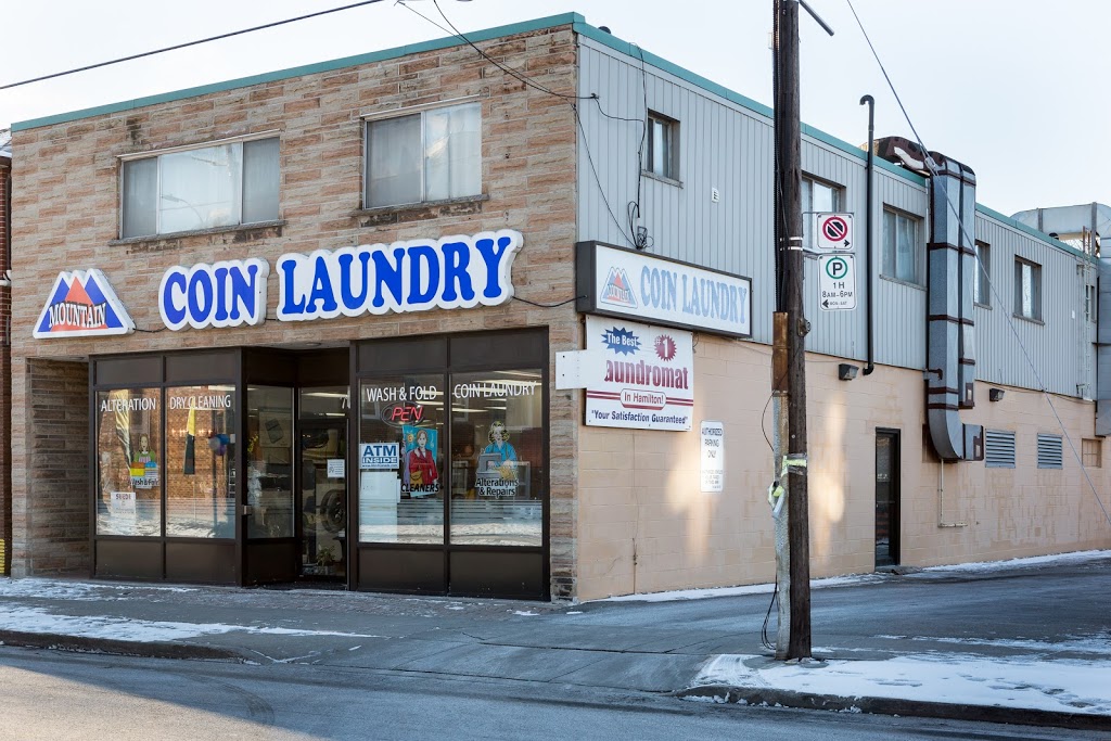 Mountain Coin Laundry | laundry | 776 Concession St, Hamilton, ON L8V 1C8, Canada | 9055384004 OR +1 905-538-4004