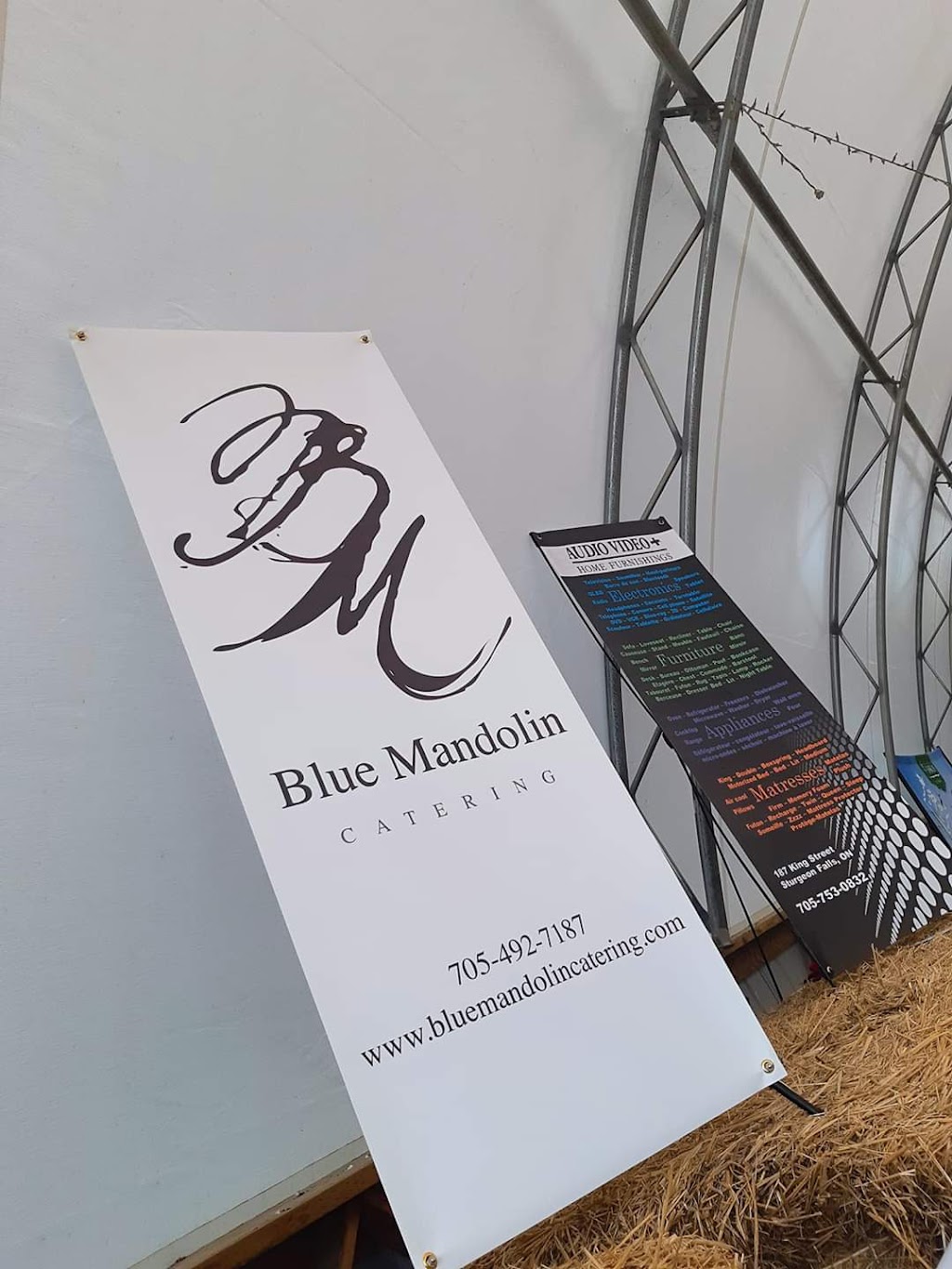 Blue Mandolin, Catering | 68 Front St Unit C, Sturgeon Falls, ON P2B 2G7, Canada | Phone: (705) 492-7187