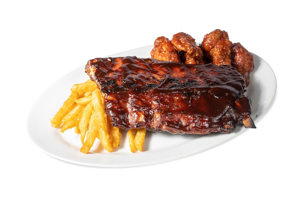 Ballys Ribs, Wings & Steak Republik | restaurant | 1077 N Service Rd Unit 13, Mississauga, ON L4Y 1A6, Canada | 9052757200 OR +1 905-275-7200
