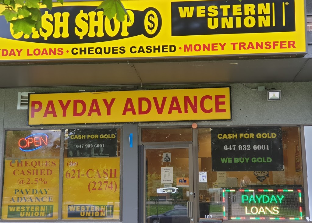 Cash Shop 32 | 385 The West Mall, Etobicoke, ON M9C 1E7, Canada | Phone: (647) 932-6001