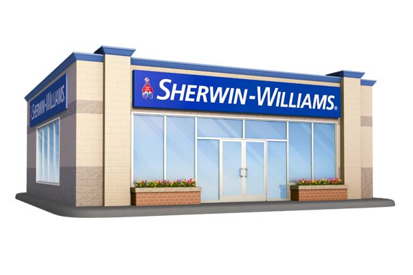 sherwin williams auto paint supply