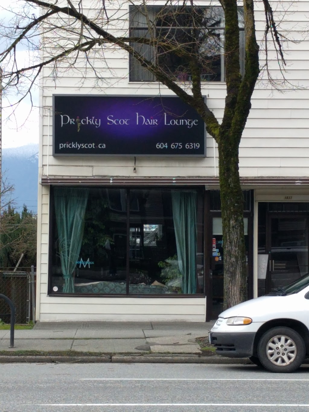 Prickly Scot Hair Lounge | 1035 E Broadway, Vancouver, BC V5T 1Y5, Canada | Phone: (604) 675-6319