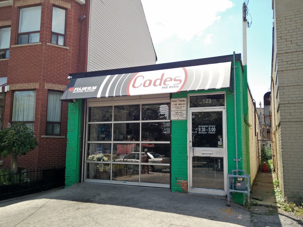 Codes Pro-Media Ltd | 123 Niagara St, Toronto, ON M5V 1C6, Canada | Phone: (416) 504-2400
