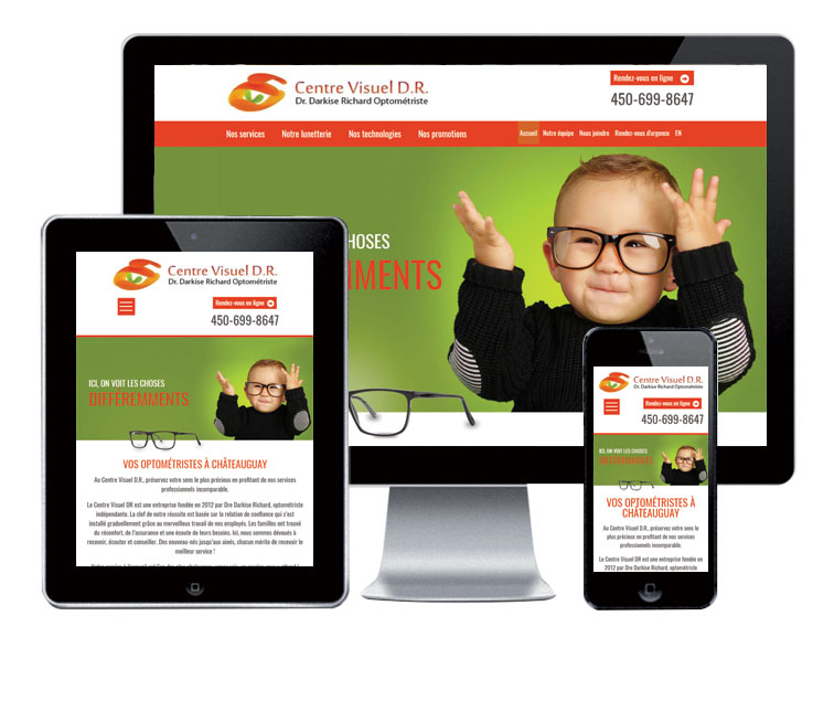 YMarketing - Agence marketing web | 712 Bd Saint-Jean-Baptiste Suite 200, Mercier, QC J6R 1G9, Canada | Phone: (450) 691-5935