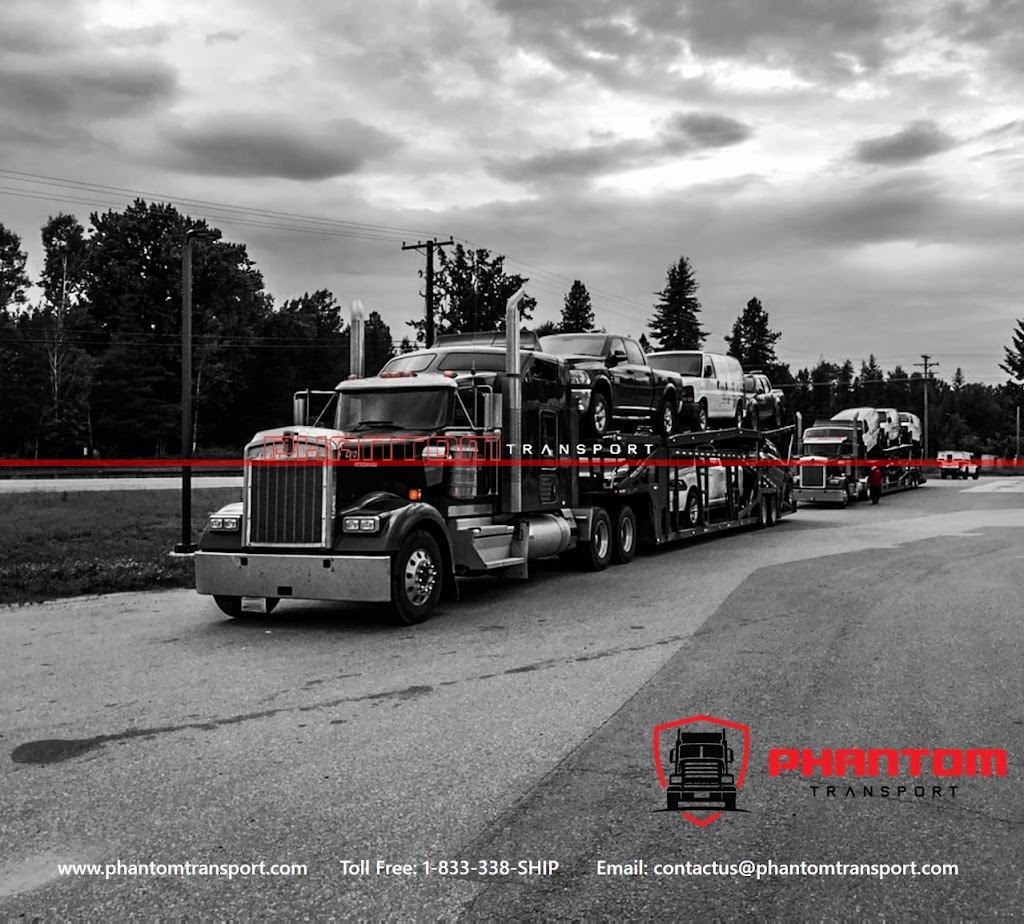 Phantom Transport Inc | 10612 24 St SE, Calgary, AB T2C 4Z7, Canada | Phone: (833) 338-7447