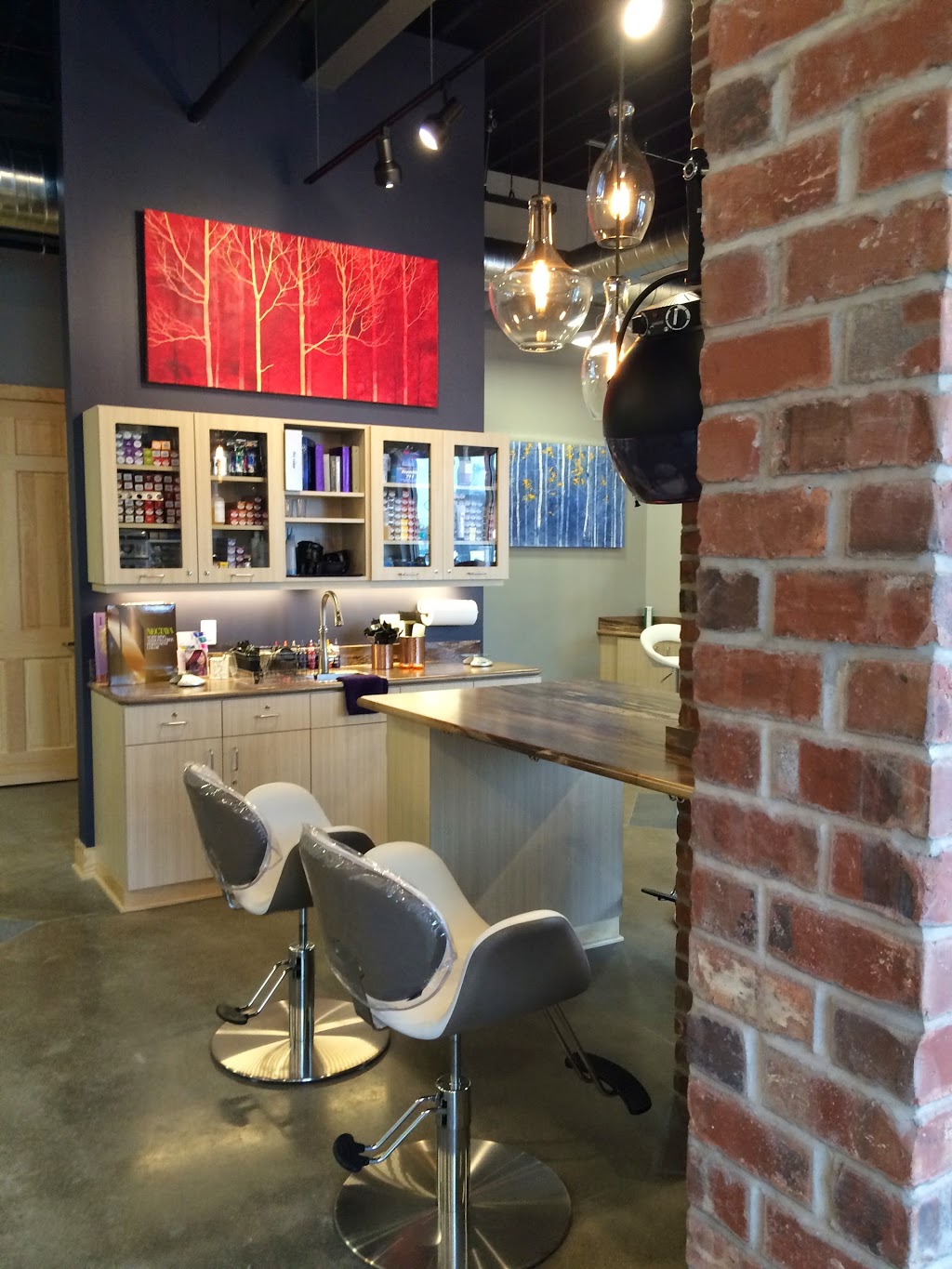 Canvas Salon & Gallery | 9520 Main St, Clarence, NY 14031, USA | Phone: (716) 320-5867