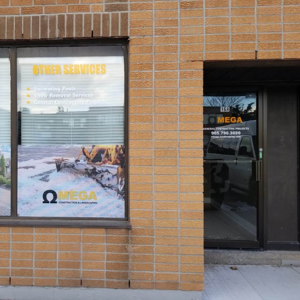 Omega Constructions & Landscaping | 260 Regina Rd, Woodbridge, ON L4L 8P8, Canada | Phone: (905) 790-3020