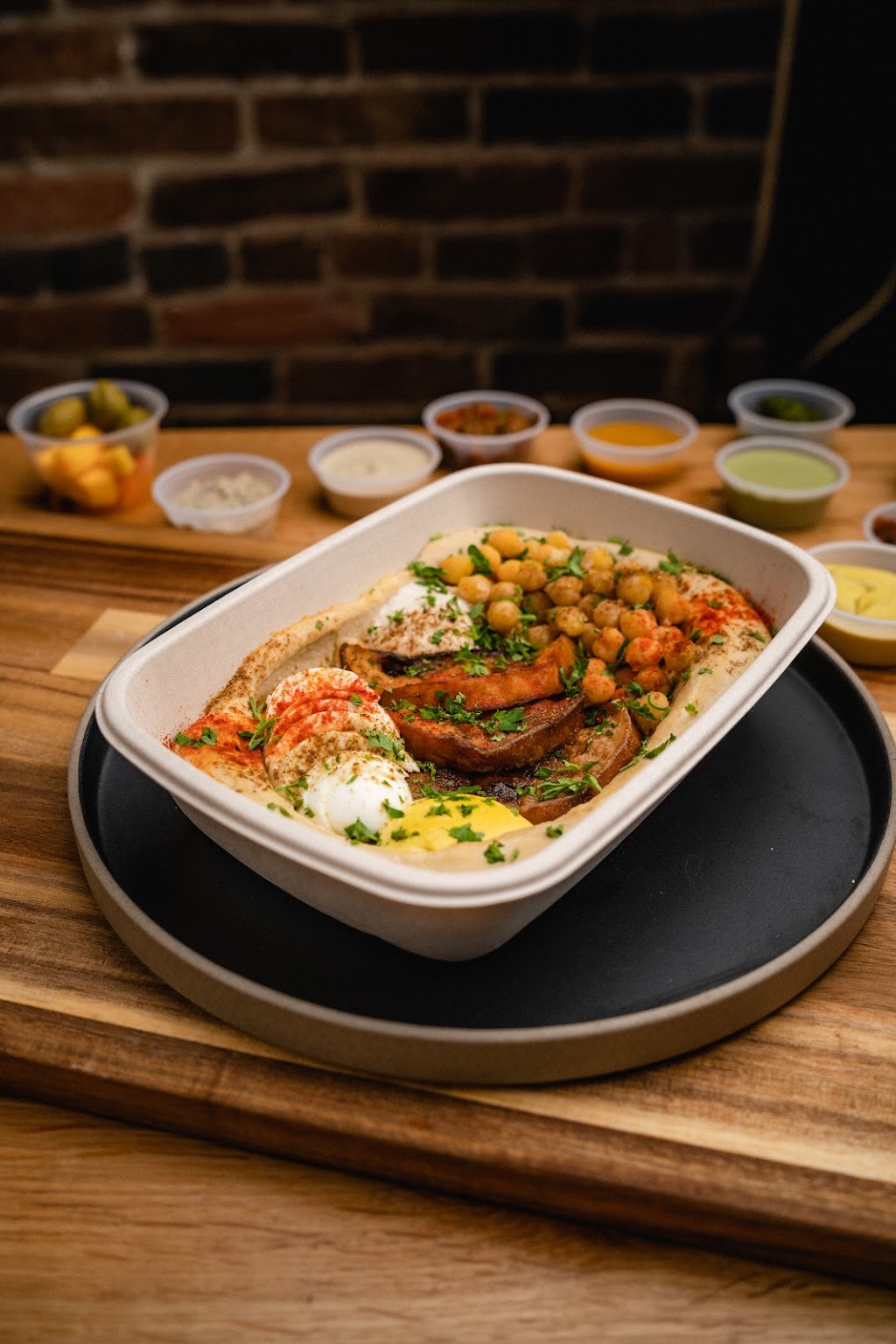The Hummussiah | 268 Augusta Ave, Toronto, ON M5T 2L9, Canada | Phone: (647) 461-7773