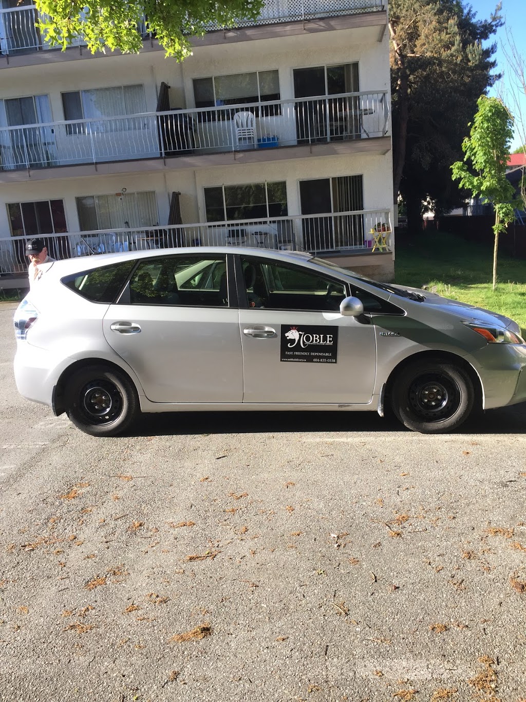 Noble Commercial Delivery Service | 3567 Picton St, Abbotsford, BC V2S 7H6, Canada | Phone: (604) 835-0338