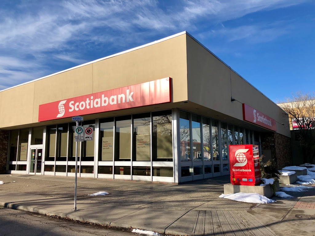 Scotiabank | 1401 17 Ave SW, Calgary, AB T2T 0C6, Canada | Phone: (403) 221-6821