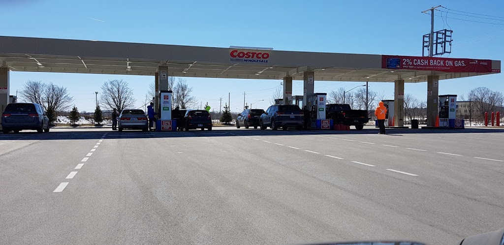 Costco Gas Orillia | gas station | 625 University Ave, Orillia, ON L3V 0Y7, Canada | 7054181706 OR +1 705-418-1706