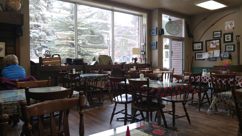 Our Place Restaurant | 290 Spokane St, Kimberley, BC V1A 2E4, Canada | Phone: (250) 427-3739