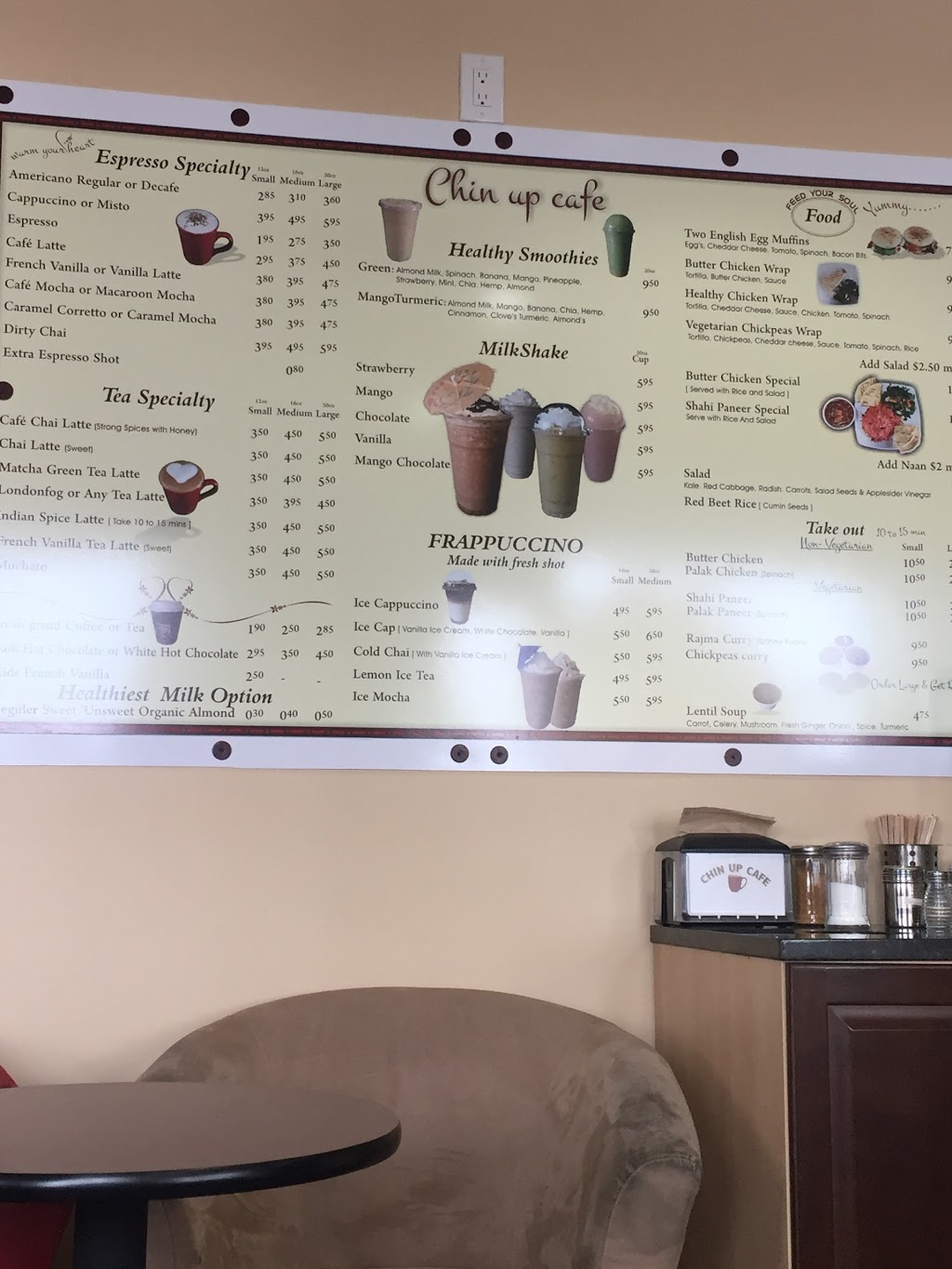 Chinup Cafe | 105 Sunset Blvd SE, Turner Valley, AB T0L 2A0, Canada | Phone: (403) 933-3155