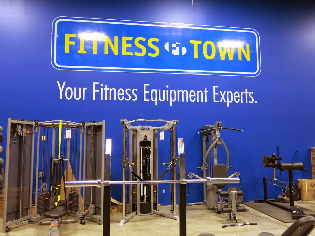 Fitness Town South Vancouver Fitness Equipment Store 1306 SE Marine
