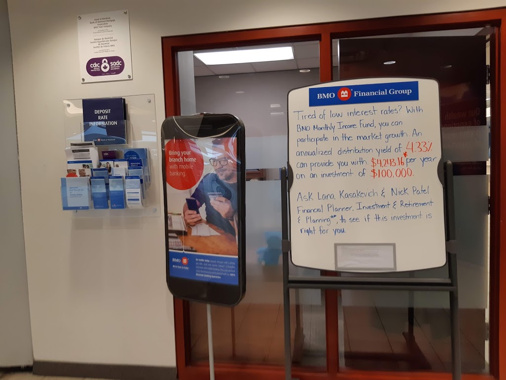 BMO Bank of Montreal | 1 Promenade Cir, Thornhill, ON L4J 4P8, Canada | Phone: (905) 886-1860