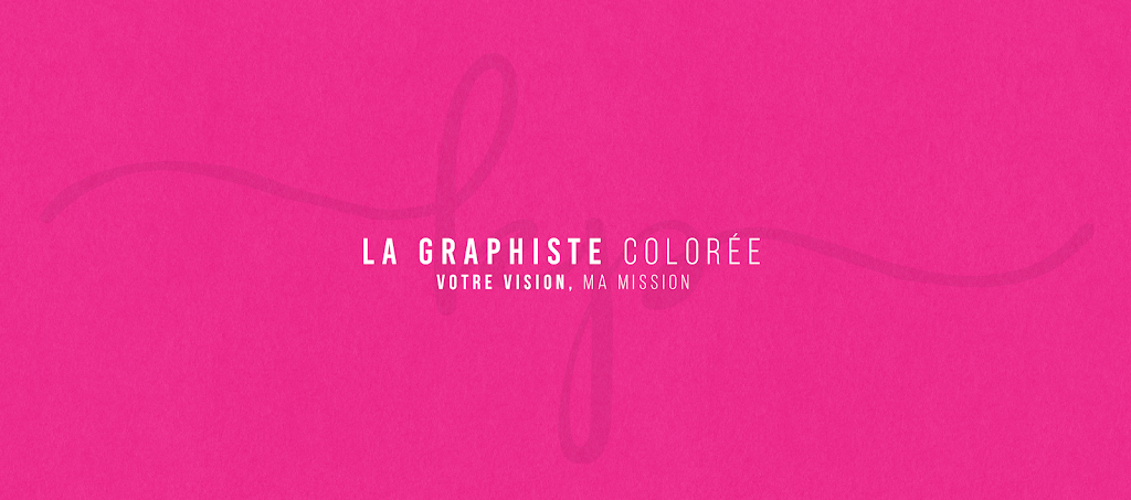 La Graphiste Colorée | point of interest | 123 Av. Jacques-Cartier, Saint-Pie, QC J0H 1W0, Canada | 4502783706 OR +1 450-278-3706
