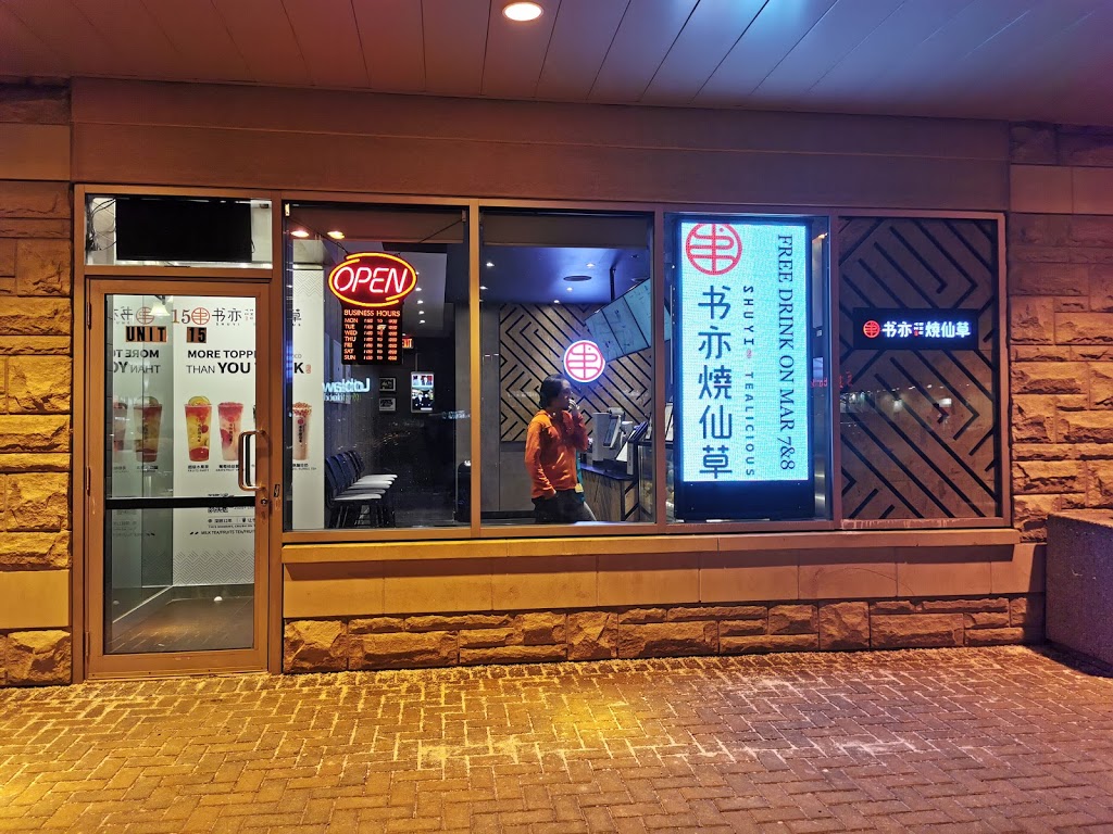 Shuyi Tealicious 书亦烧仙草 | Bayview Ave #15, Richmond Hill, ON L4B 4V9, Canada | Phone: (647) 564-6668