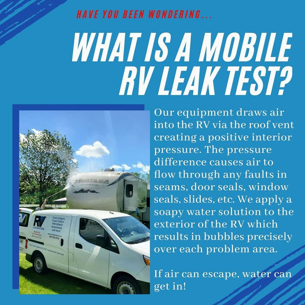 RV Leakmasters | 4420 River Rd, Caledonia, ON N3W 1T7, Canada | Phone: (905) 536-6926