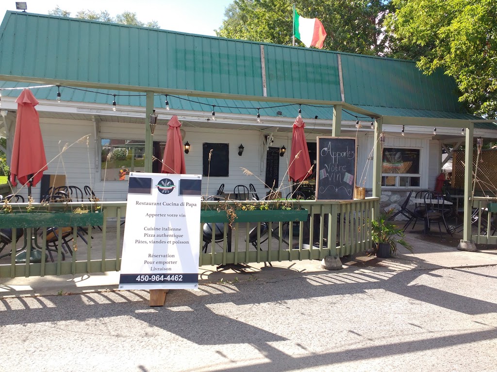 Restaurant Cucina Di Papa | 418 Côte de Terrebonne, Terrebonne, QC J6Y 1P5, Canada | Phone: (450) 964-4462