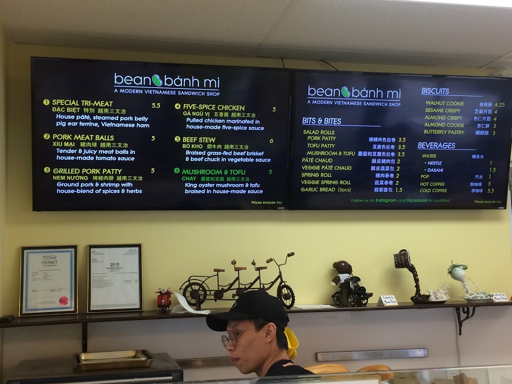 Bean Banh Mi | 1198 Kingsway, Vancouver, BC V5V 3C8, Canada | Phone: (604) 875-3394