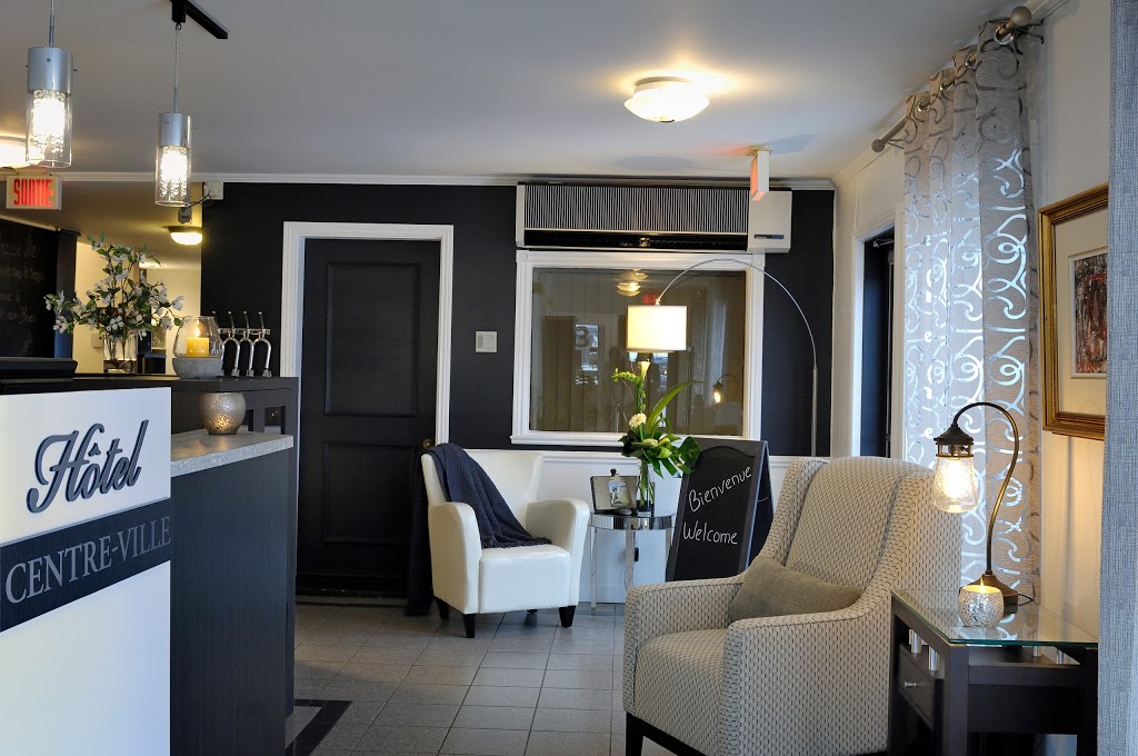 Hôtel Centre-Ville | 3 Boulevard Taché E, Montmagny, QC G5V 1B6, Canada | Phone: (418) 248-3623
