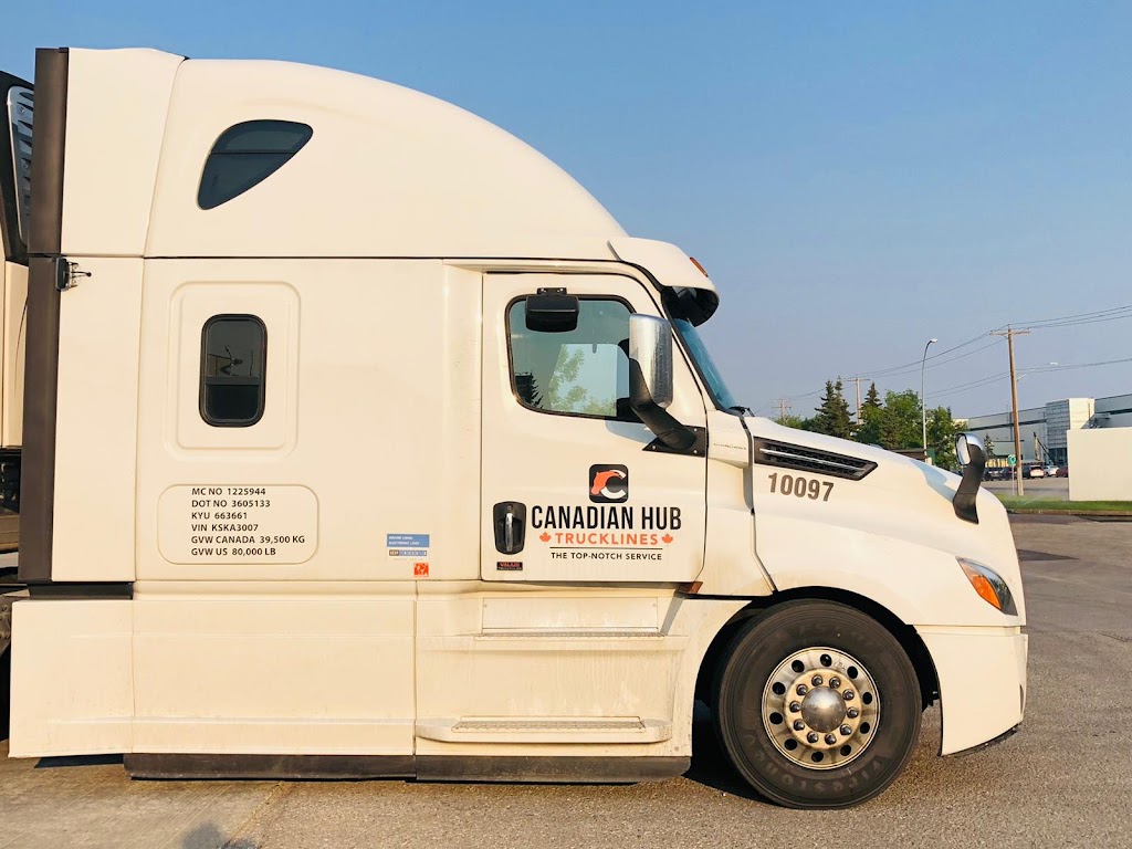 CANADIAN HUB TRUCKLINES INC | 574 Castlebury Meadows Dr, Winnipeg, MB R2R 2X6, Canada | Phone: (204) 807-3492