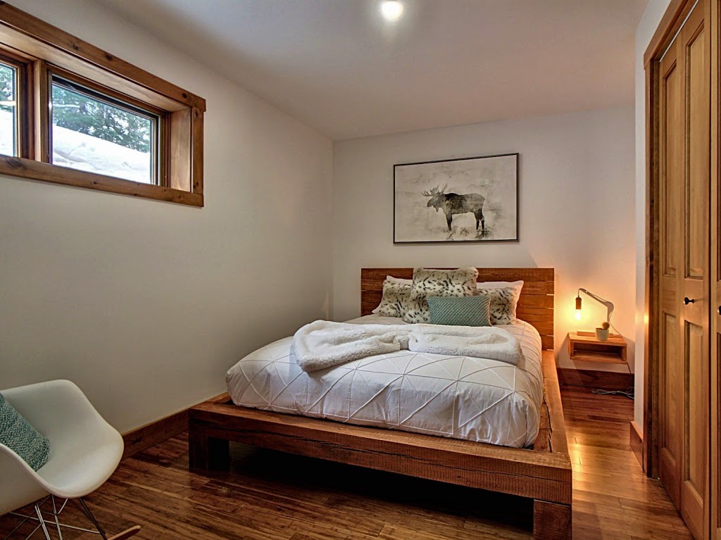 Chalet lArdoise | 18 Chemin de la Conrad-Marie, Petite-Rivière-Saint-François, QC G0A 2L0, Canada | Phone: (581) 804-7181