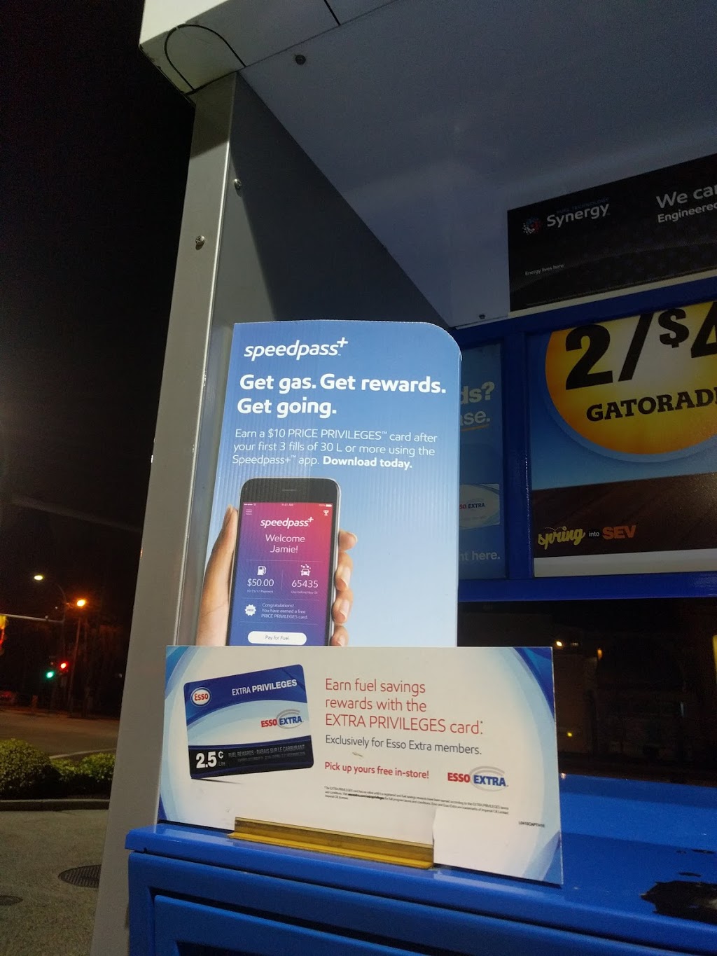 Esso | 5059 Canada Way, Burnaby, BC V5E 3N1, Canada | Phone: (604) 540-4278