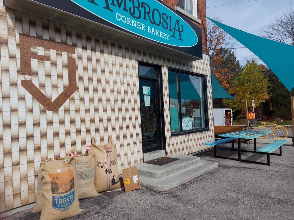 Ambrosia Corner Bakery | 324 Frederick St, Kitchener, ON N2H 2N8, Canada | Phone: (519) 635-4800