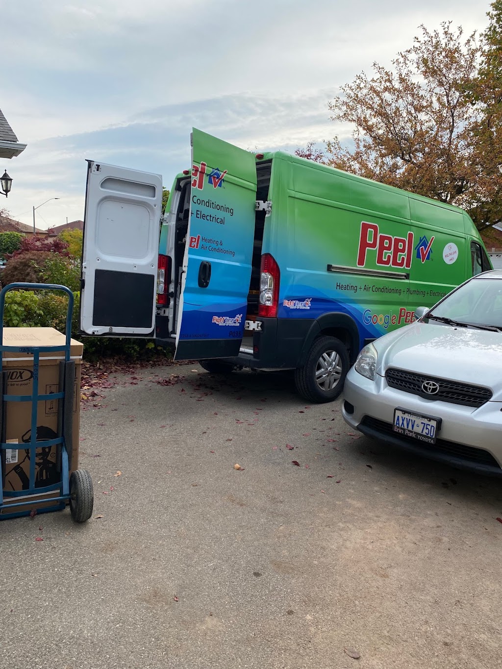 Peel Heating & Air Conditioning | 3615 Laird Rd Units #19-20, Mississauga, ON L5L 5Z8, Canada | Phone: (289) 948-1650