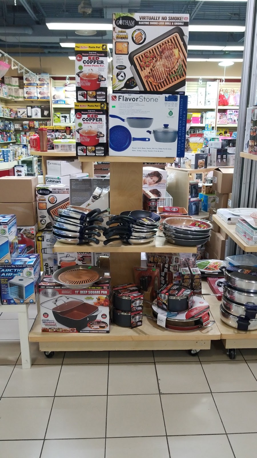 As Seen on TV | 1530 Albion Rd, Etobicoke, ON M9V 1B4, Canada | Phone: (416) 551-9609